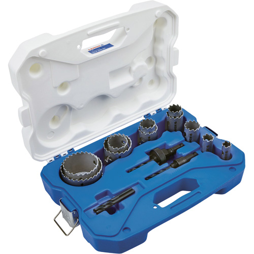 General Hole Saw Set, 11 Pieces Rideout Tool & Machine Inc.