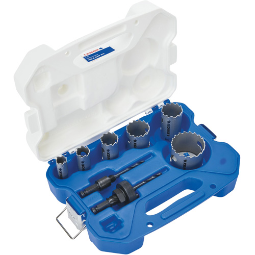 Plumber's Hole Saw Set, 6 Pieces Rideout Tool & Machine Inc.