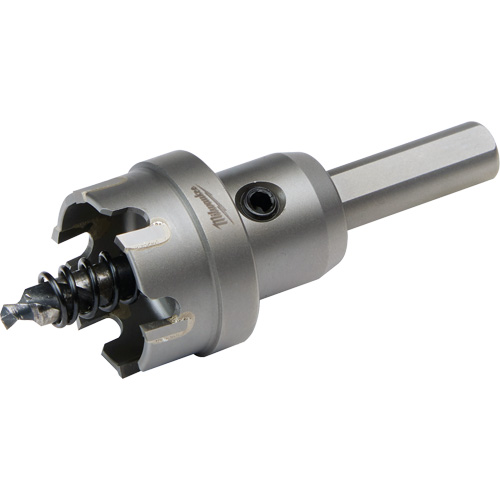 One-Piece Carbide Hole Cutters, 1-1/8", 3/16" Depth of Cut Rideout Tool & Machine Inc.