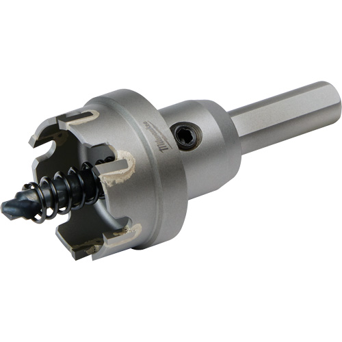 Scies-cloches au carbure monobloc, 1-7/32", Profondeur de la coupe de 3/16" Rideout Tool & Machine Inc.