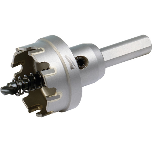 One-Piece Carbide Hole Cutters, 1-3/8", 3/16" Depth of Cut Rideout Tool & Machine Inc.