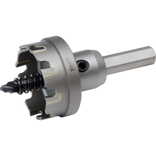 One-Piece Carbide Hole Cutters, 1-1/2", 3/16" Depth of Cut Rideout Tool & Machine Inc.