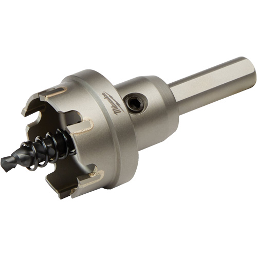 One-Piece Carbide Hole Cutters, 1-3/4", 3/16" Depth of Cut Rideout Tool & Machine Inc.