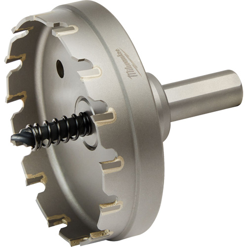 One-Piece Carbide Hole Cutters, 3", 3/16" Depth of Cut Rideout Tool & Machine Inc.