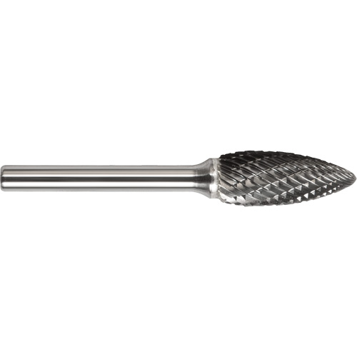 Al&eacute;soir au carbure plein &agrave; double coupe Magnum Drillco, SF-3, 3/8" dia., 3/4" profondeur de la coupe Rideout Tool & Machine Inc.