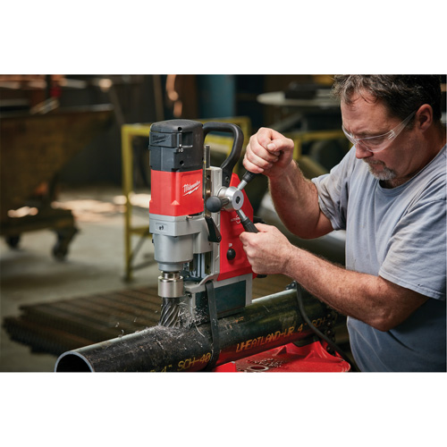 Ensemble de perceuse &eacute;lectromagn&eacute;tique, 1-5/8", Pression de la pointe 750 lb Rideout Tool & Machine Inc.