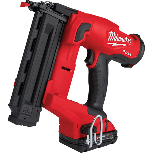 M18 Fuel 18 Gauge Brad Nailer Kit, 18 V, Lithium-Ion Rideout Tool & Machine Inc.