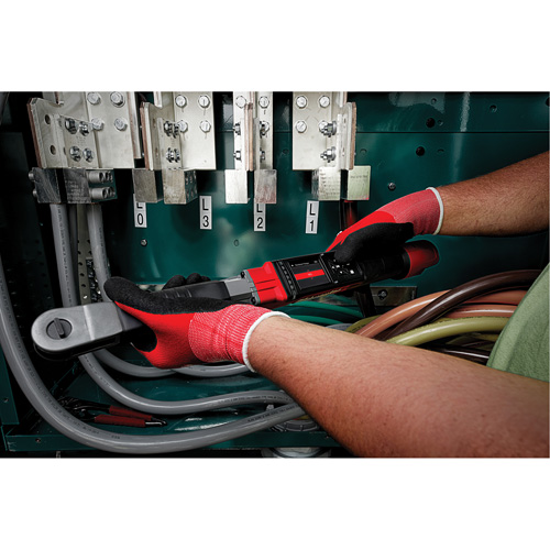 M12 Fuel Torque Wrench with One-Key, Electronic, 3/8" Square Drive, 10 - 100 lbf. Ft Rideout Tool & Machine Inc.