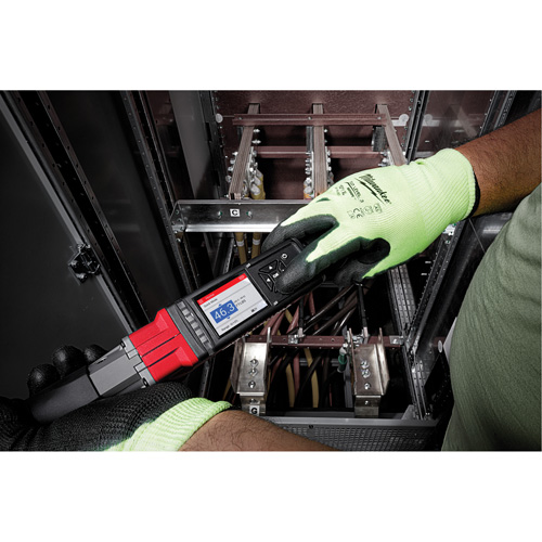 M12 Fuel Torque Wrench with One-Key, Electronic, 3/8" Square Drive, 10 - 100 lbf. Ft Rideout Tool & Machine Inc.