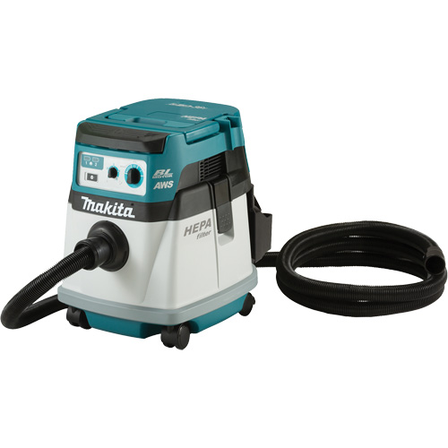 Dry Quiet Vacuum Cleaner with AWS (Tool Only), 18 V, 3.96 gal. Capacity Rideout Tool & Machine Inc.