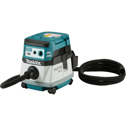 Dry Quiet Vacuum Cleaner with AWS (Tool Only), 18 V, 2.11 gal. Capacity Rideout Tool & Machine Inc.