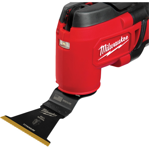 Lame multi-outils oscillante pour le bois HCS Open-Lok Rideout Tool & Machine Inc.