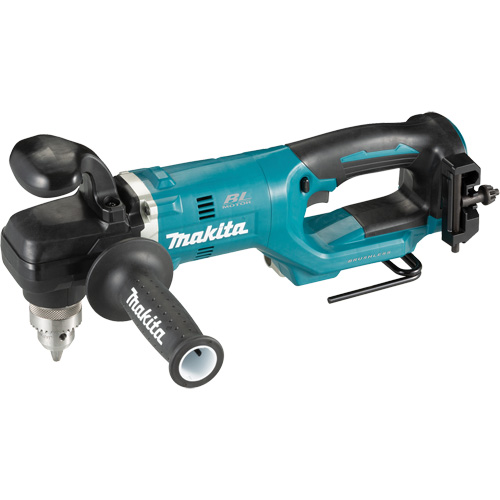 Cordless Angle Drill with Brushless Motor (Tool Only), 18 V, 1/2" Chuck, Lithium-Ion Rideout Tool & Machine Inc.