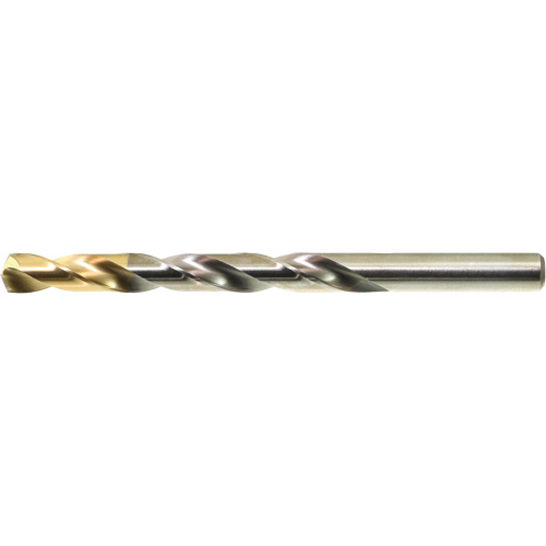 Foret court &agrave; pointe en nitrure de titane Drillco, Acier rapide, 1/16", 1-7/8" lo, 7/8" Cannelure, 135° Angle Rideout Tool & Machine Inc.