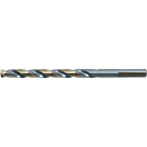 Drillco&reg; 3-Flat Shank Jobber Drill Bit, High Speed Steel, 1/16", 1-7/8" L, 7/8" Flute, 140° Point Angle Rideout Tool & Machine Inc.