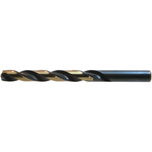 Foret court &agrave; usage intensif Drillco, Acier rapide, A, 3-7/8" lo, 2-5/8" Cannelure, 135° Angle Rideout Tool & Machine Inc.