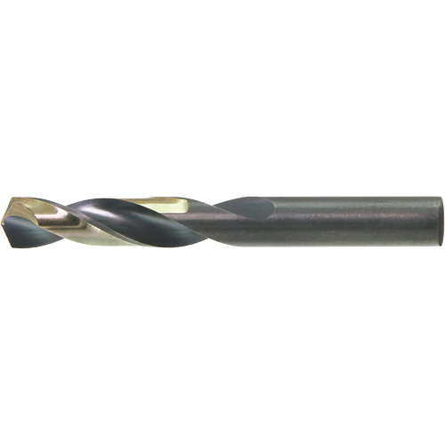 Foret extra court Drillco, 1/16", Acier rapide, Cannelure 5/8", Pointe de 135° Rideout Tool & Machine Inc.