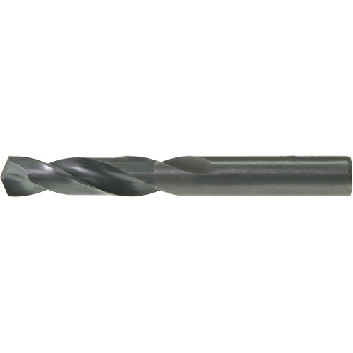 Drillco&reg; Screw Machine Length Drill Bit, #1, High Speed Steel, 1-5/16" Flute, 135° Point Rideout Tool & Machine Inc.