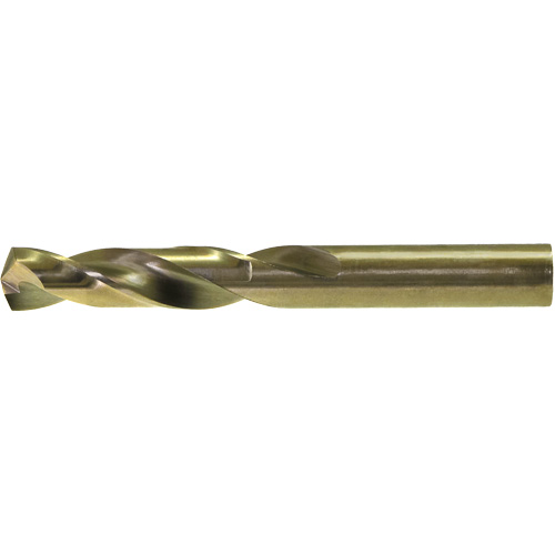Drillco&reg; Screw Machine Length Drill Bit, #1, Cobalt, 1-5/16" Flute, 135° Point Rideout Tool & Machine Inc.