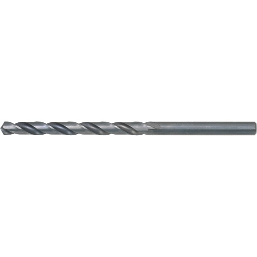 Foret conique Drillco, 1/4", Acier rapide, Cannelure 3-3/4", Pointe de 118° Rideout Tool & Machine Inc.