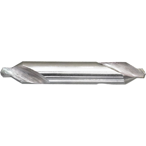 Fraise & foret centr&eacute; combin&eacute;s Drillco, #1, Petit diam&egrave;tre de 3/64", Grand diam&egrave;tre de 1/8", Acier rapide Rideout Tool & Machine Inc.