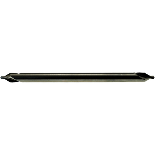 Fraise & foret centr&eacute; combin&eacute;s Drillco, #4.5, Petit diam&egrave;tre de 9/64", Grand diam&egrave;tre de 3/8", Acier rapide Rideout Tool & Machine Inc.