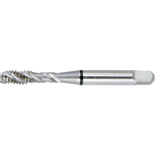 Drillco&reg; Spiral Flute Super High Performance BT Tap, High Speed Steel, 1/4"-28 Thread, 2-1/2" L Rideout Tool & Machine Inc.