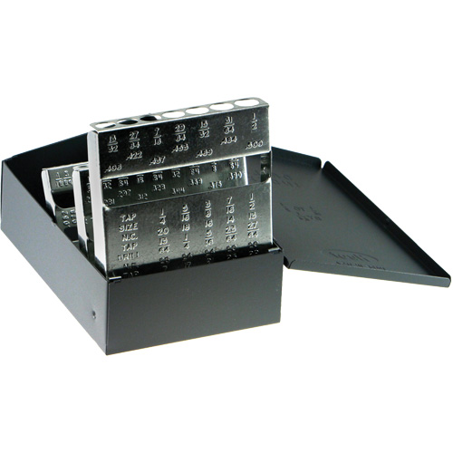 Drillco&reg; Tap & Drill Index, 18 Pieces Rideout Tool & Machine Inc.