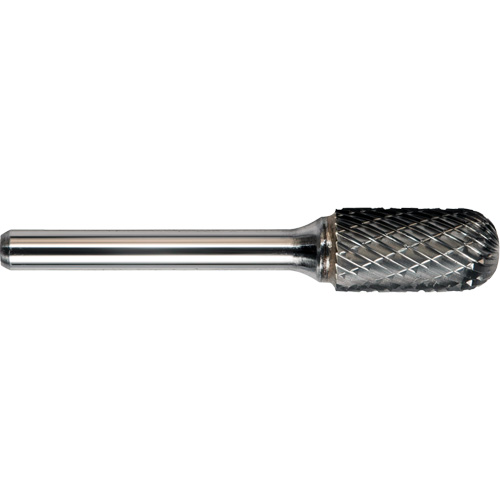 Fraise cylindrique &agrave; embout sph&eacute;rique &agrave; simple coupe Drillco, SC-12 Rideout Tool & Machine Inc.