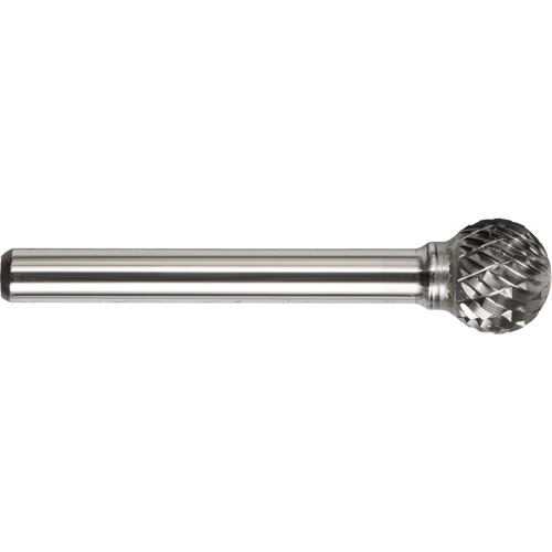Drillco&reg; Single Cut Ball Shaped Burr, SD-42L2 Rideout Tool & Machine Inc.