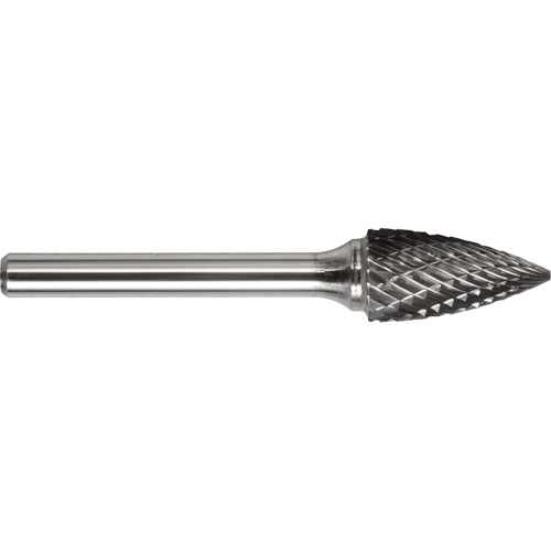 Drillco&reg; Single Cut Pointed Tree Burr, SG-44L2 Rideout Tool & Machine Inc.