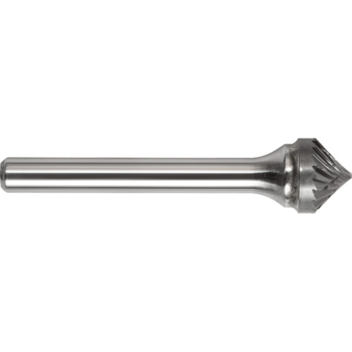 Drillco&reg; Double Cut 90° Cone Burr, SK-1 Rideout Tool & Machine Inc.