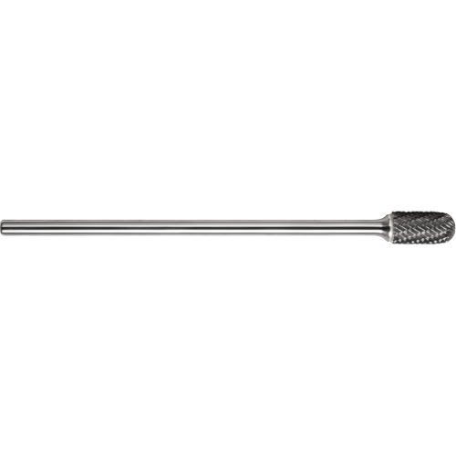 Drillco&reg; Double Cut Ball Shaped Burr, SC-1L6 Rideout Tool & Machine Inc.