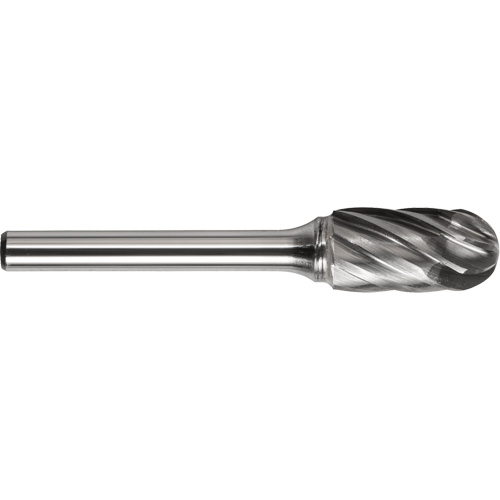 Drillco&reg; Aluminum Cut Oval Shaped Burr, SC-1NF Rideout Tool & Machine Inc.