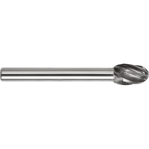 Fraise rotative conique &agrave; embout arrondi Drillco pour la coupe d'aluminium, SE-1NF Rideout Tool & Machine Inc.