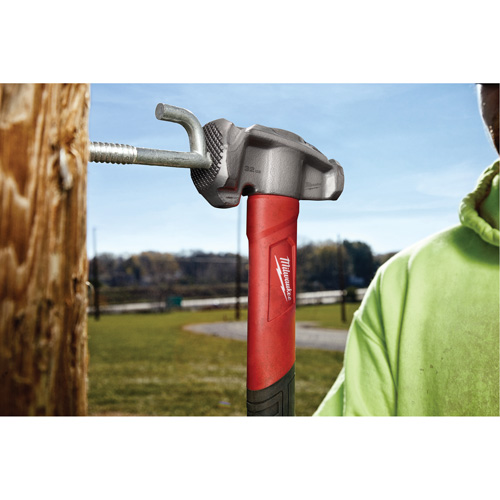 Marteau de monteur de lignes 4-en-1, 32 oz, Prise en Fibre de verre, 15" lo Rideout Tool & Machine Inc.