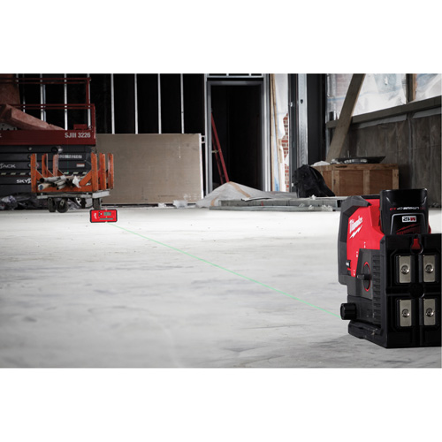 D&eacute;tecteur de ligne laser 165' Rideout Tool & Machine Inc.