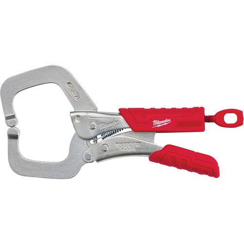 Pince-&eacute;tau &agrave; m&acirc;choires standards avec poign&eacute;es Torque Lock, Longueur 6", Pinces serre-joints Rideout Tool & Machine Inc.