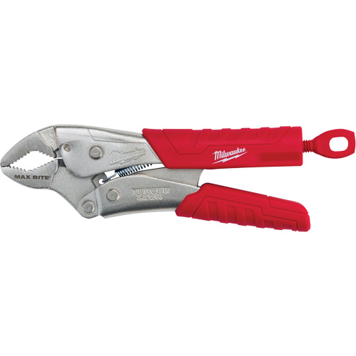 Pince-&eacute;tau Torque Lock MaxBite, Longueur 7", M&acirc;choire courb&eacute;e Rideout Tool & Machine Inc.