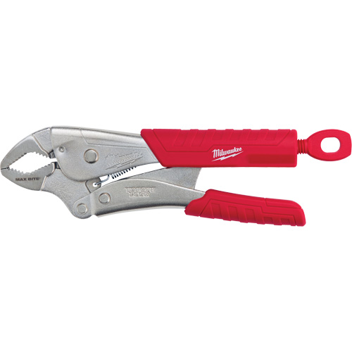 Pince-&eacute;tau Torque Lock MaxBite, Longueur 10", M&acirc;choire courb&eacute;e Rideout Tool & Machine Inc.