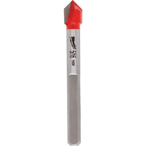 Foret pour verre et carreaux, 5/16", Carbure Rideout Tool & Machine Inc.