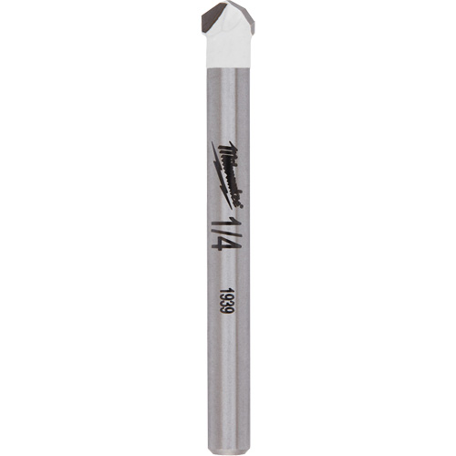 Foret pour la pierre naturelle, 1/4", Carbure Rideout Tool & Machine Inc.