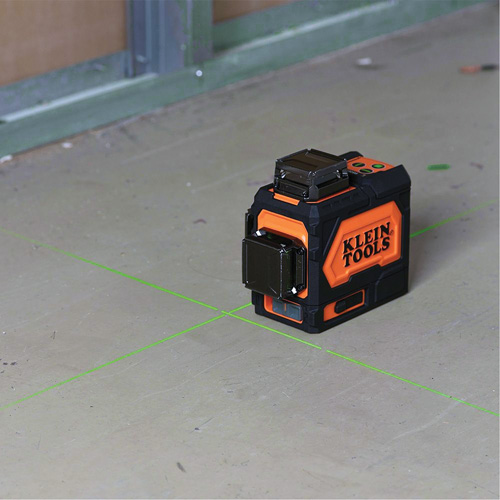 Rechargeable Self-Leveling Green Planar Laser Level Rideout Tool & Machine Inc.