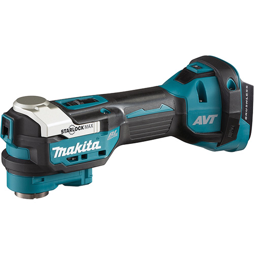 Cordless Toolless Multi Tool with Brushless Motor (Tool Only), 18 V, Lithium-Ion Rideout Tool & Machine Inc.