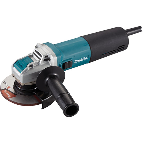 Angle Grinder with X-Lock, 5", 120 V, 13 A, 12000 RPM Rideout Tool & Machine Inc.
