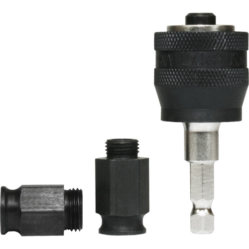 Syst&egrave;me de mandrin Snap-Lock Plus Rideout Tool & Machine Inc.