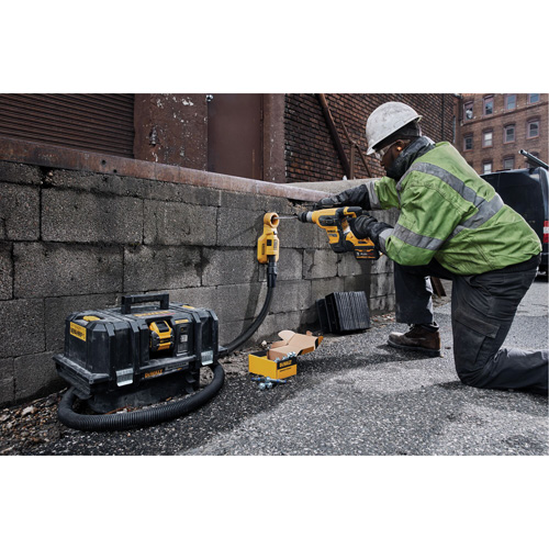 MAX* SDS Plus Rotary Hammer Kit, 60 V, 1-1/4", 725/0-725 RPM Rideout Tool & Machine Inc.