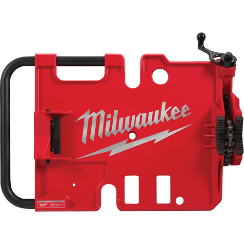 Tr&eacute;pied de nivellement de 6" avec &eacute;tau &agrave; chaîne Rideout Tool & Machine Inc.