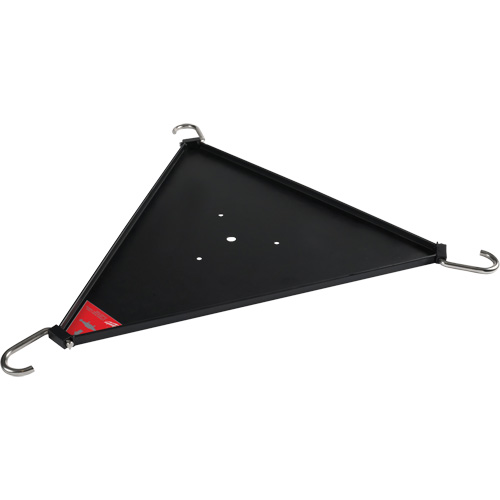 Lower Shelf for 6” Leveling Tripod Chain Vise Rideout Tool & Machine Inc.