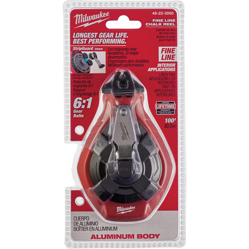Fine Line Chalk Reel Rideout Tool & Machine Inc.